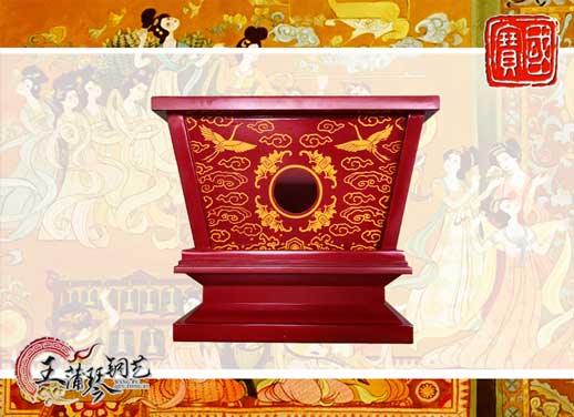 柷，木柷，八音之示意樂(lè)的起始