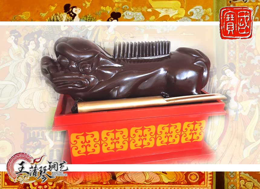 敔，木敔，八音之示意樂(lè)的結(jié)束