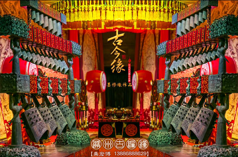 傳千年華夏傳統(tǒng)，創(chuàng)今世婚禮典范，成都古今緣